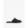 TOMS OMS WOMENS BLACK RAFFIA JADE RAFFIA MULES EUR 37 / 4 UK