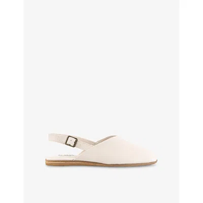 Toms Womens  Jade Slingback Leather Mules