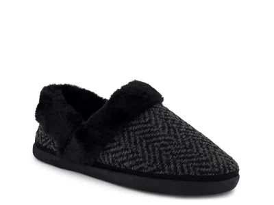 Toms Oslo Slipper In Black