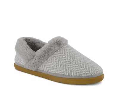 Toms Oslo Slipper In Gray