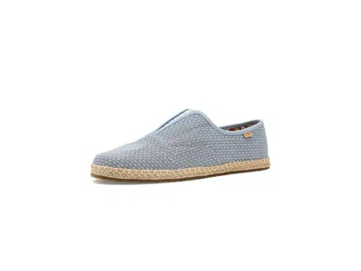 Toms Palmera Plus Espadrille Slipon In Blue