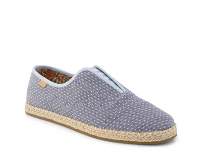 Toms Palmera Plus Espadrille Slipon In Blue