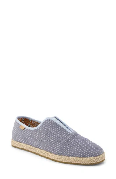 Toms Palmera Plus Slip-on In Blue