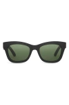 Toms Paloma 51mm Cat Eye Sunglasses In Black