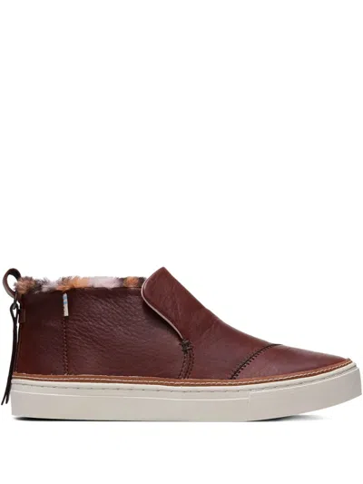 Toms Paxton "red" Trainers In Brown