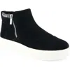 Toms Percy Platform Sneaker Boot In Black