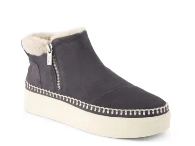 Toms Percy Sneaker Boot In Gray