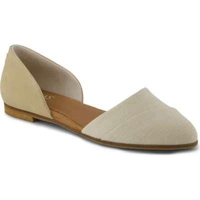 Toms Pointed Toe D'orsay Flat