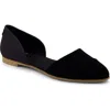 Toms Pointed Toe D'orsay Flat
