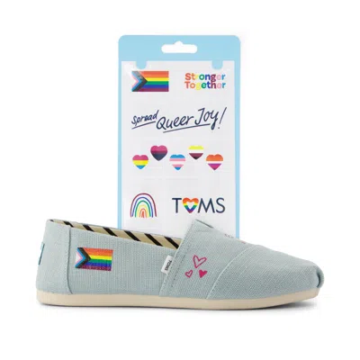 Toms Pride Shoe Tattoos 2 Pack In Multi