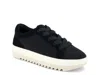 Toms Women's Rea Lace-up Platform Sneaker Mesh And Suede In Black