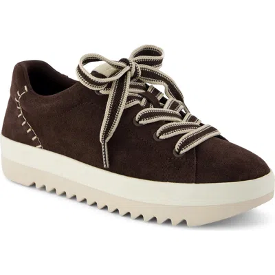 Toms Rea Platform Sneaker In Brown