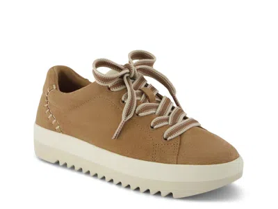 Toms Rea Platform Sneaker In Brown