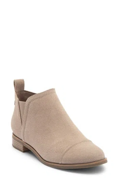 Toms Reese Cap Toe Chelsea Boot In Neutral