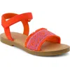 Toms Kids'  Remi Sandal In Bright Red
