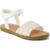 Toms Kids'  Remi Sandal In Neutral