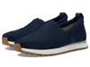Toms Resident 2.0 10020278 Sneakers Men's Blue Canvas Comfort Shoes Jobb757 In Blue