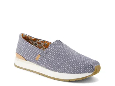 Toms Alpargata Resident Plus Slip-on Sneaker In Blue