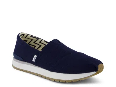 Toms Resident Plus Sneaker In Blue