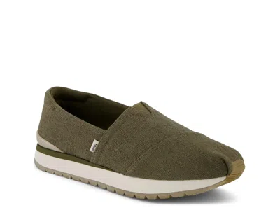 Toms Resident Plus Sneaker In Green
