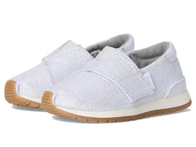 Toms Resident Plus (toddler/little Kid/big Kid) Girl's Shoes Grey : 6 Toddler M, Textile In Gray