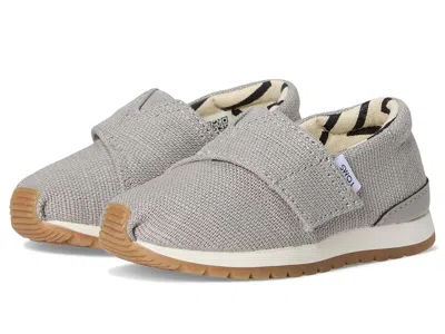 Toms Resident Plus (toddler/little Kid/big Kid) Kid's Shoes Grey : 11 Little Kid M, Textile In Gray