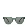Toms Rhodes Spruce Traveler Sunglasses In Gold