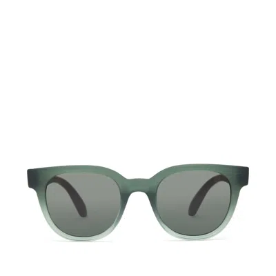 Toms Rhodes Spruce Traveler Sunglasses In Green