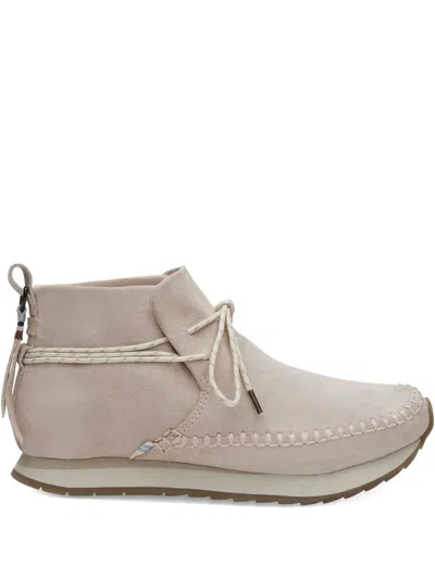 Toms Rio "beige" Boots In Pink