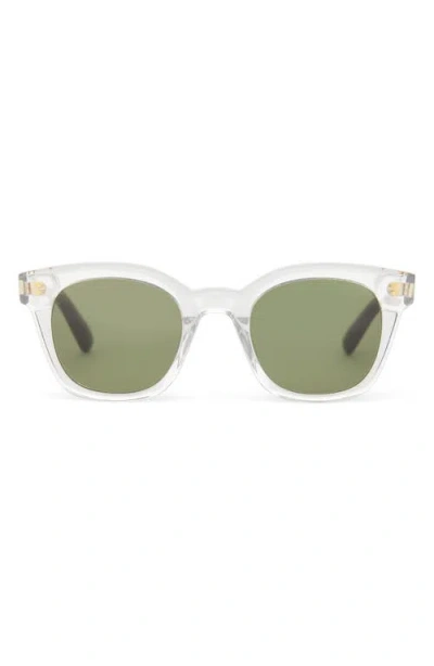 Toms Rome 49mm Square Sunglasses