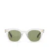 Toms Rome Vintage Crystal Handcrafted Sunglasses In White