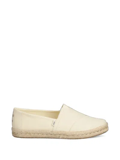 Toms Rope 2.0 Slip-on Espadrilles In White