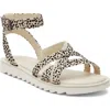 Toms Rory Ankle Strap Sandal In Natural