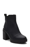 Toms Women's Rya Zip High Heel Booties In Black