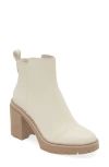 Toms Rya Heeled Boots In Natural