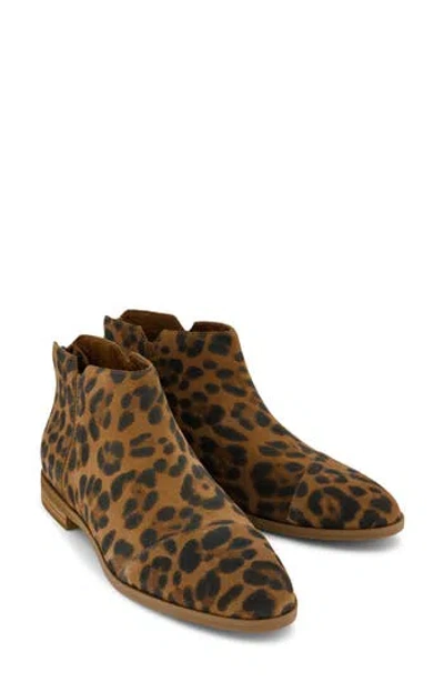 Toms Rylie Bootie In Animal Print