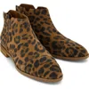 Toms Rylie Cap Toe Bootie In Animal Print