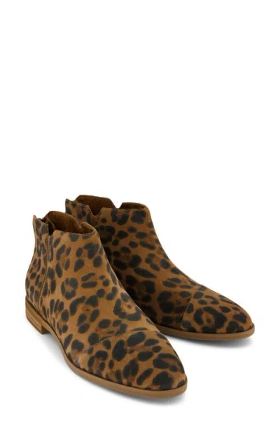 TOMS TOMS RYLIE CAP TOE BOOTIE