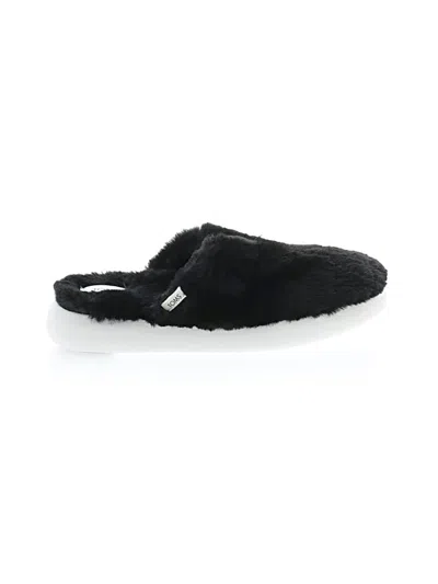 Pre-owned Toms Sandals In Black