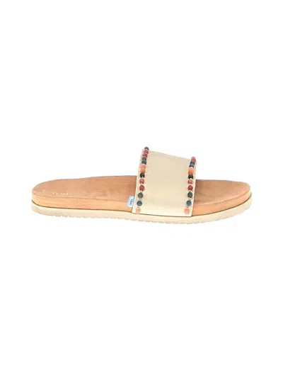 Pre-owned Toms Sandals In Brown