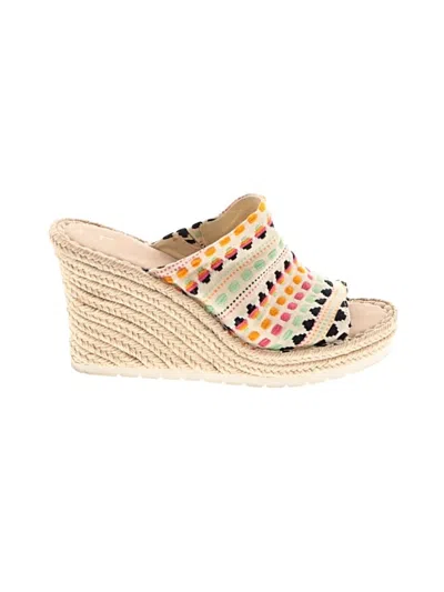 Pre-owned Toms Sandals In White
