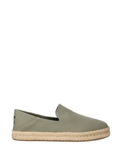 Toms Santiago Braided-sole Espadrilles In Brown