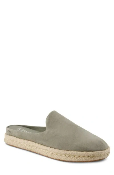 TOMS TOMS SANTIAGO ESPADRILLE MULE