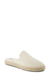 Toms Santiago Espadrille Mule In White