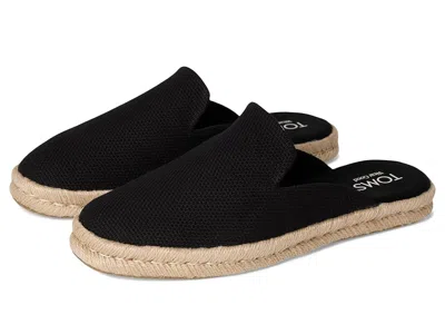 Toms Santiago Mule In Black