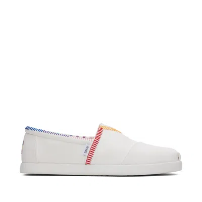 Toms Shoes Alp Fwd Unity Embroidered Canvas