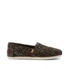 Toms Shoes Alpargata Basil Green Floral Brocade In Multi