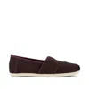 Toms Shoes Alpargata Blackberry Sparkle Glitter In Multi