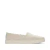 Toms Shoes Alpargata Cupsole Natural Heritage Canvas Slip-on Sneaker In Multi