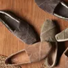 Toms Shoes Alpargata Dark Grey Cozy Corduroy